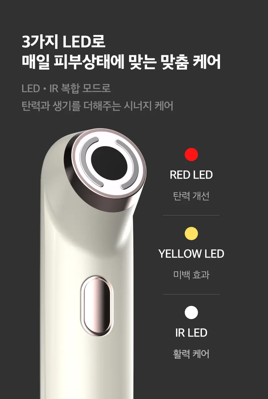 [홈케어/5분순삭,탄력흡수 더블케어] 듀얼소닉 하이이피 더블샷 (+비건콜라겐젤 정품 증정) 상세페이지 11